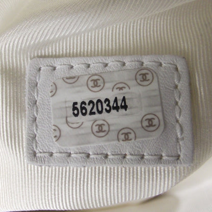 Chanel Leather CC Handle Tote White 10 of 11