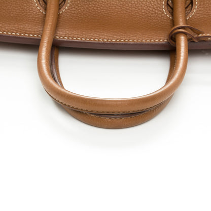 Hermes Taurillon Clemence Birkin 30 Gold 13 of 30