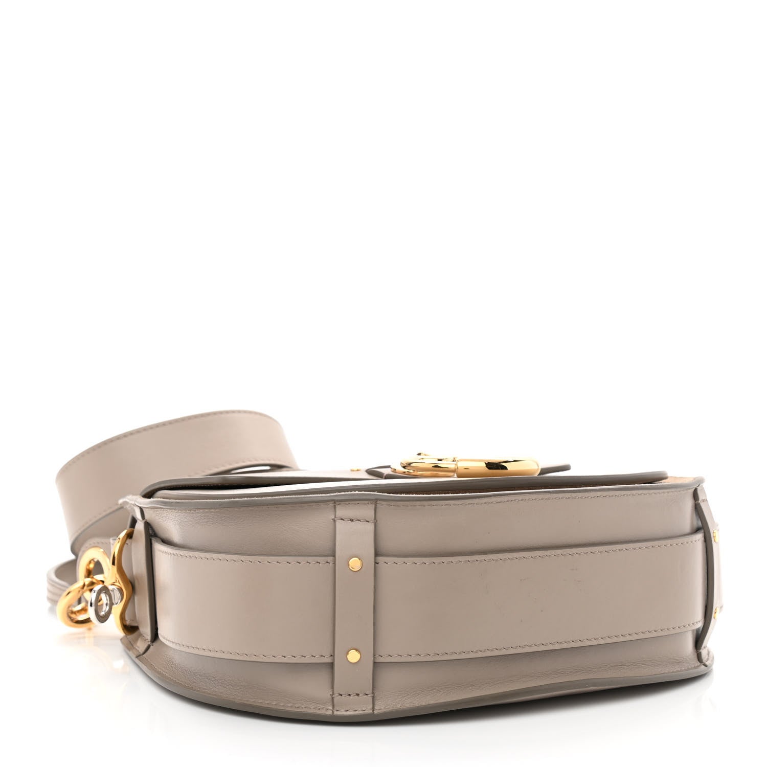 Chloe Calfskin Large Tess Bag Motty Grey 4 of 12