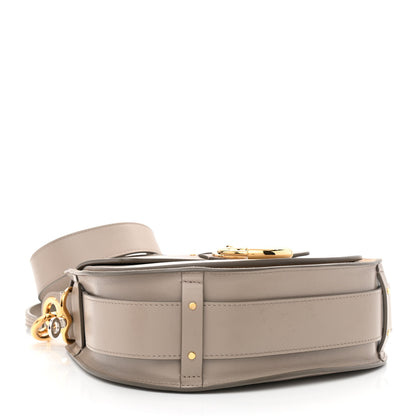 Chloe Calfskin Large Tess Bag Motty Grey 4 of 12