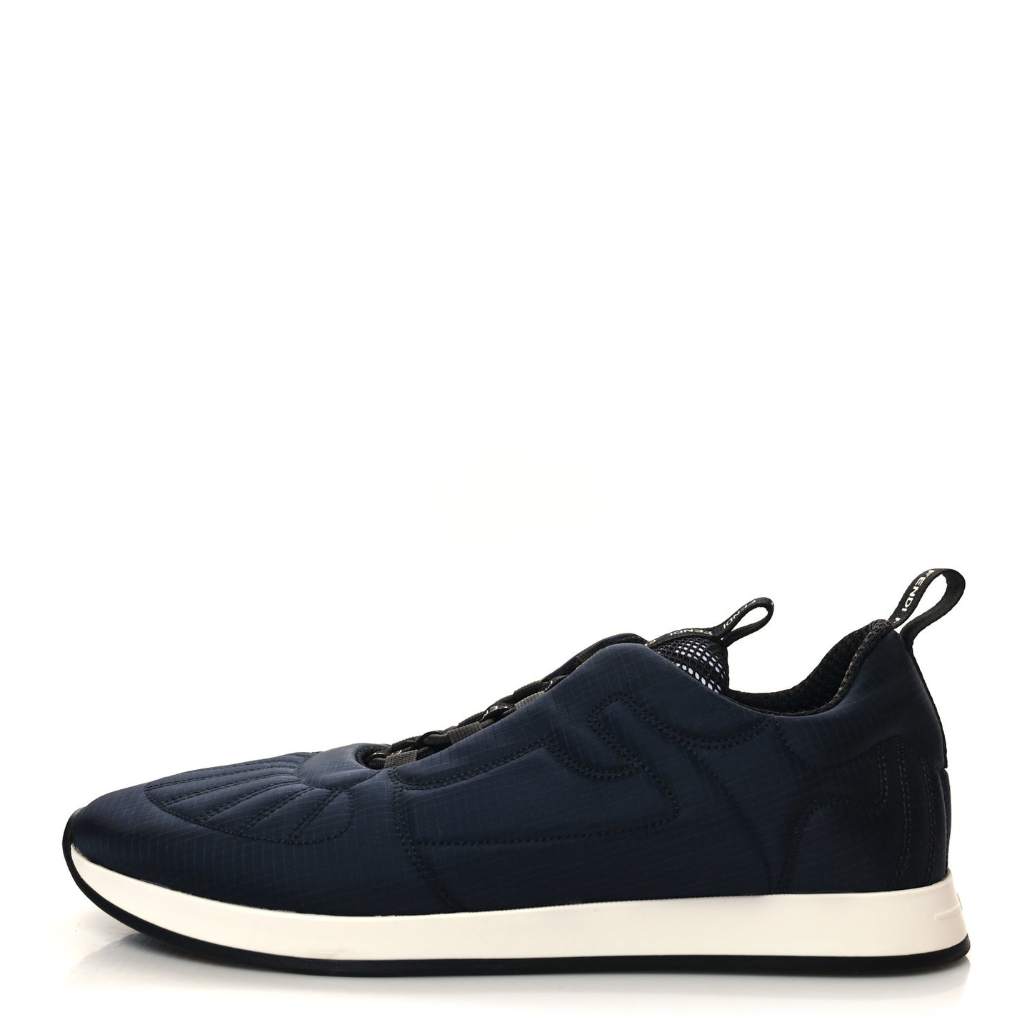 Nylon Womens FFreedom Sneakers 38.5 Blue Black