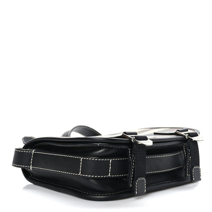 Burberry E-Canvas Giant Check Rider Crossbody Dark Cranberry 4 of 8