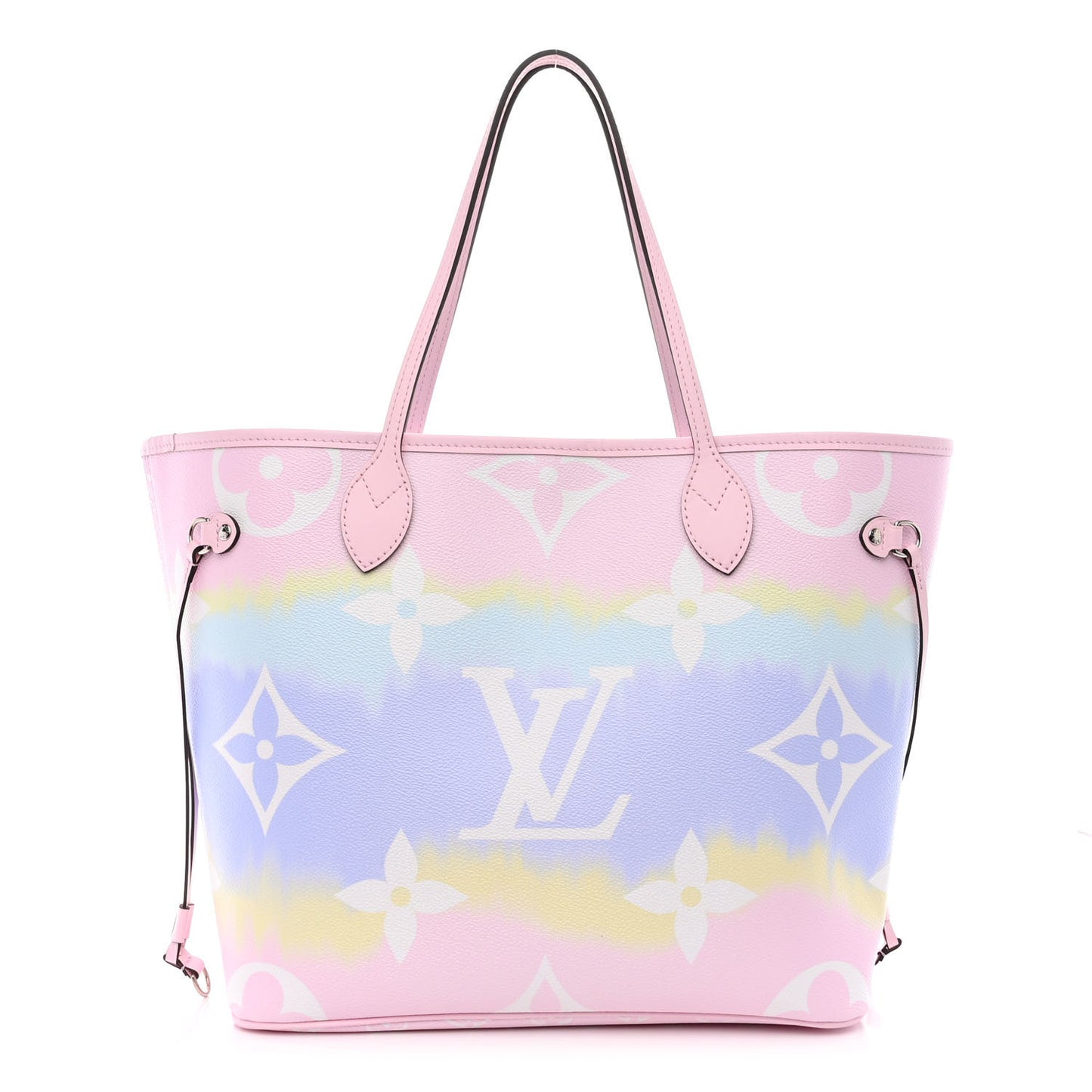 Monogram Escale Neverfull MM Pastel