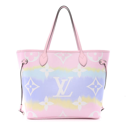 Louis Vuitton Monogram Escale Neverfull MM Pastel 1 of 9