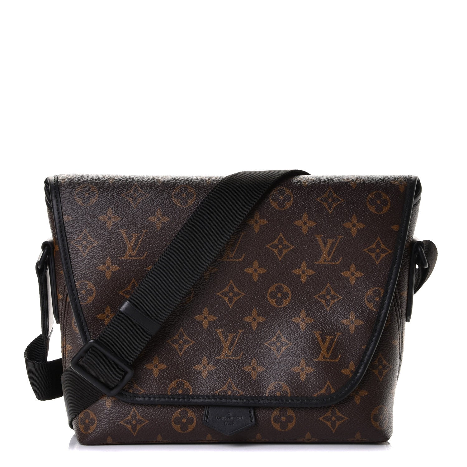 Louis Vuitton Monogram Macassar Magnetic Messenger 1 of 5