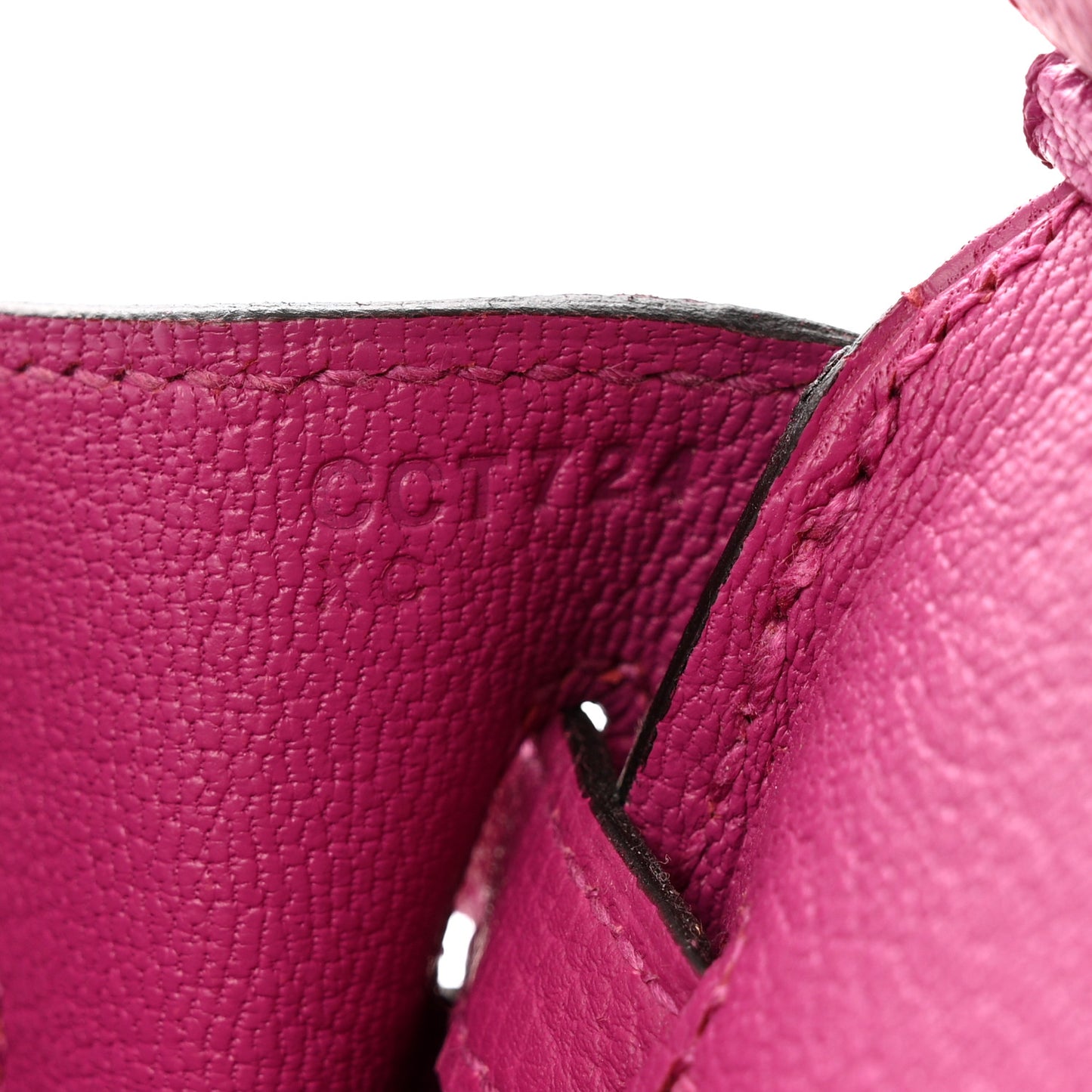 Togo Birkin 25 Rose Pourpre