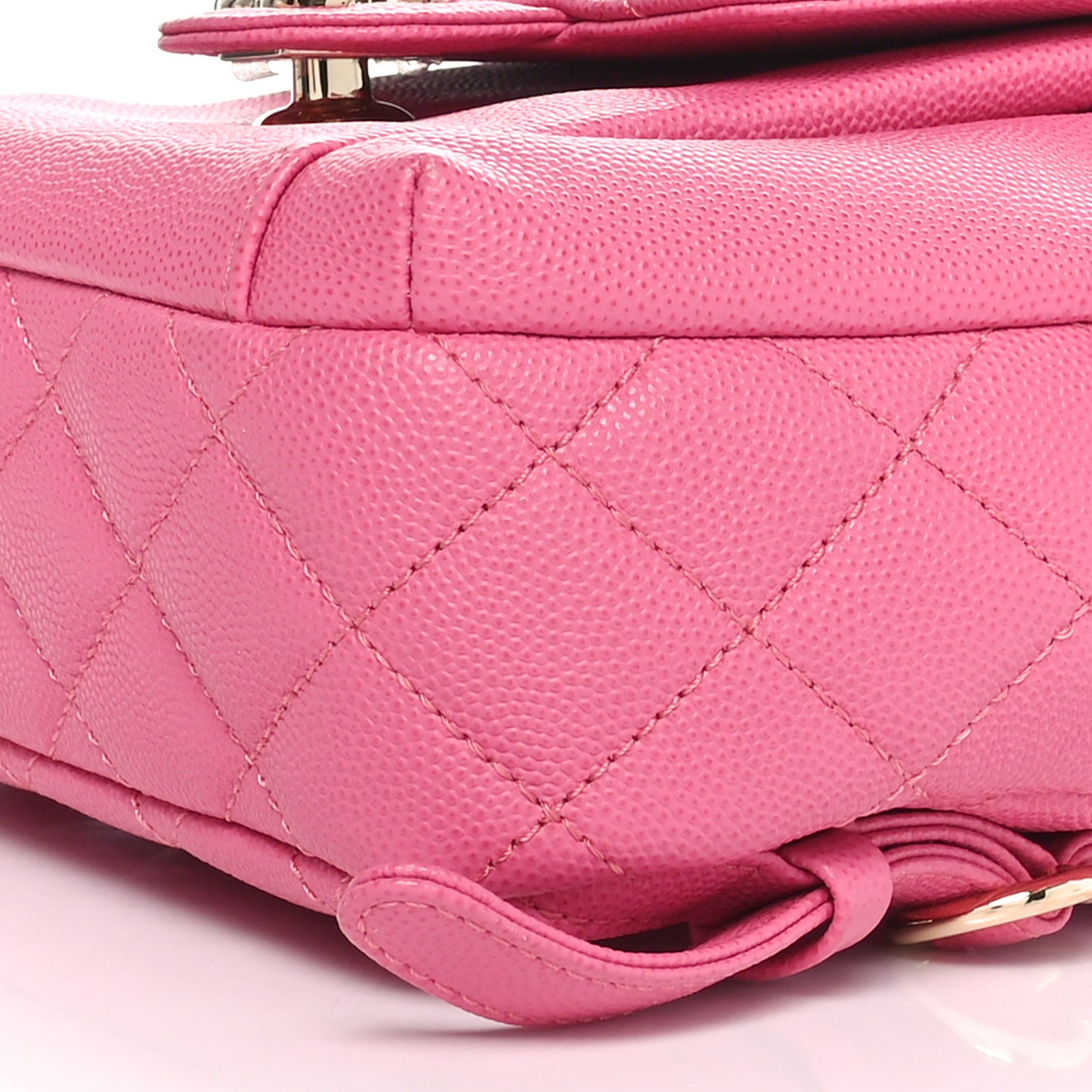 Caviar Quilted Small CC Day Backpack Pink
