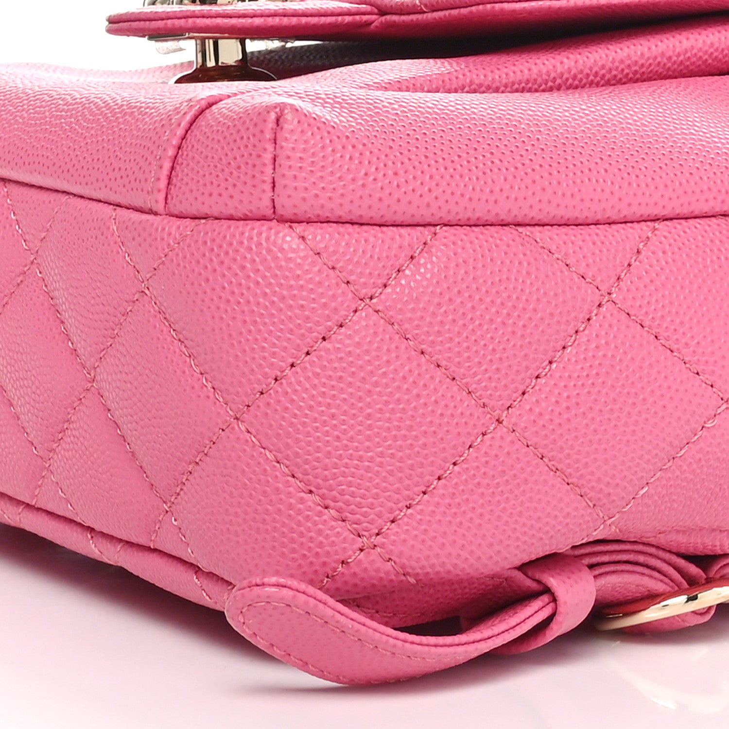 Chanel Caviar Quilted Small CC Day Backpack Pink 10 of 10