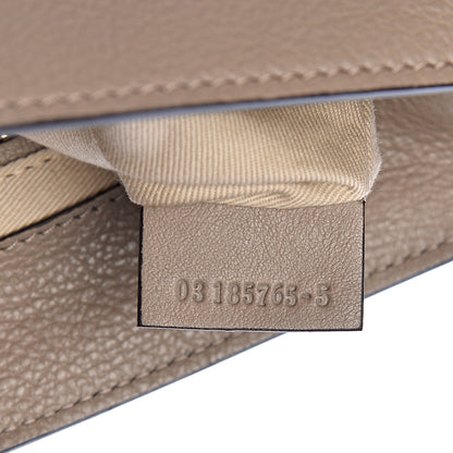 Chloe Suede Calfskin Small Faye Backpack Motty Grey 8 of 14