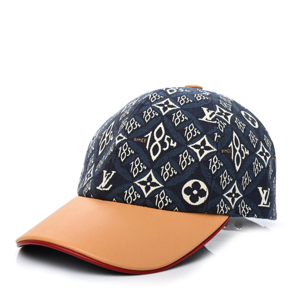 Louis Vuitton Jacquard Since 1854 Cap M Blue 823951 – FASHIONPHILE