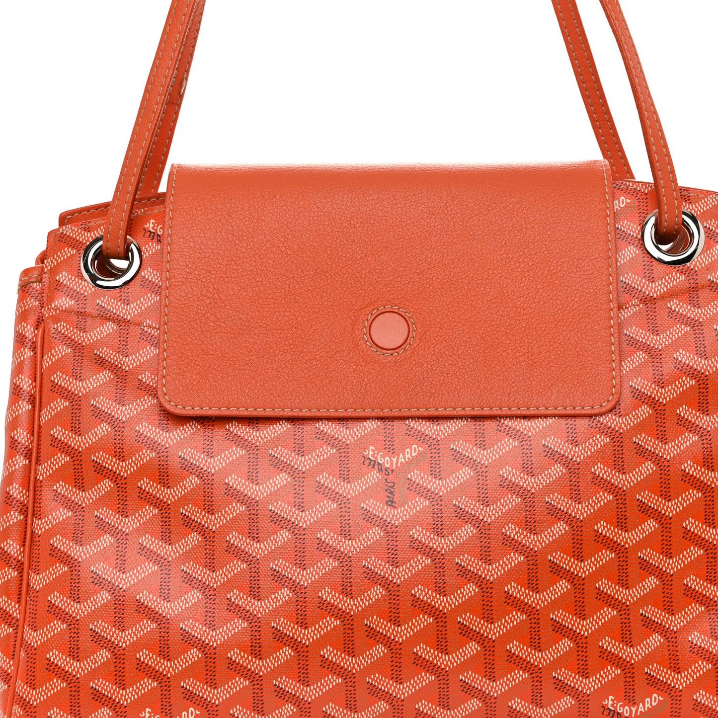 Goyardine Rouette PM Orange