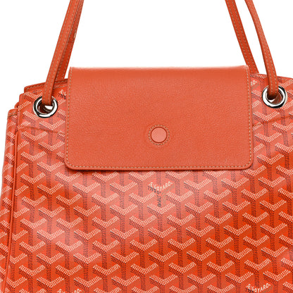 Goyard Goyardine Rouette PM Orange 7 of 9