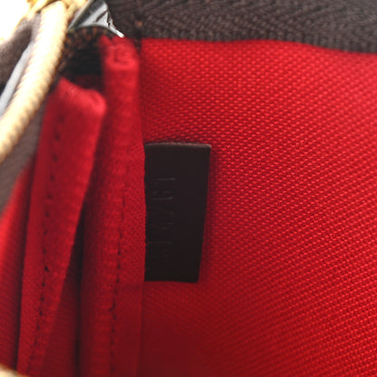 Louis Vuitton Damier Ebene Mini Pochette Accessories 8 of 11