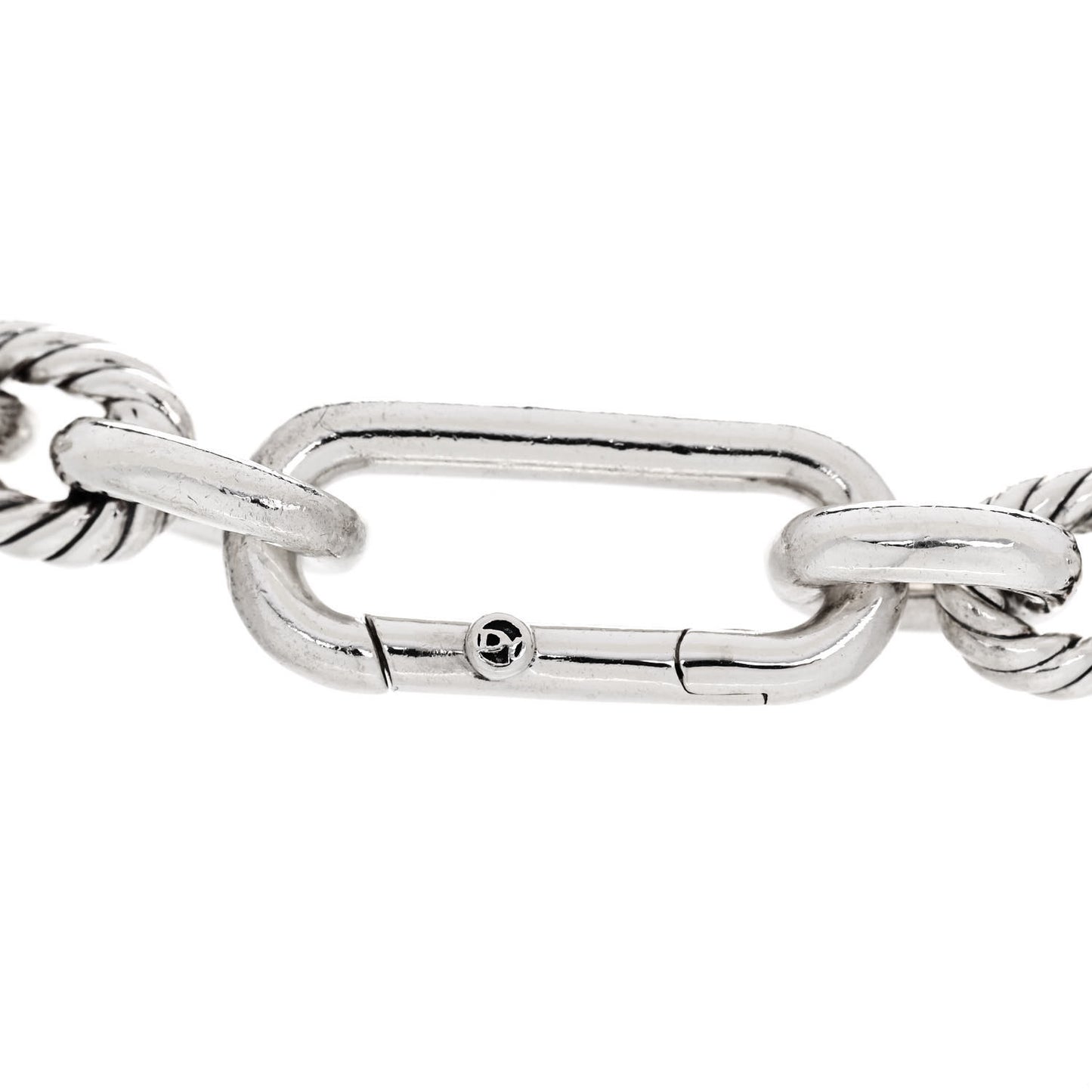 Sterling Silver 9.8mm Lexington Chain Bracelet