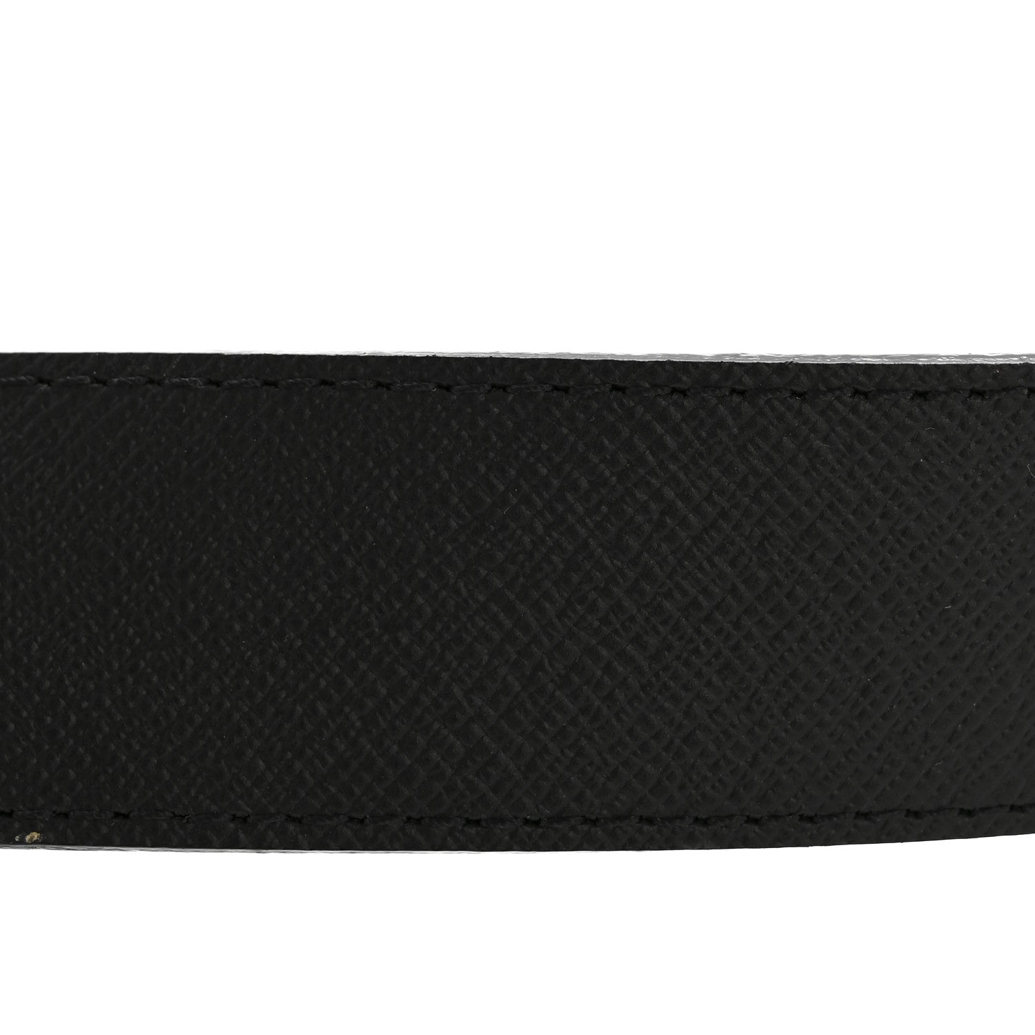 Louis Vuitton Calfskin Monogram 30mm LV Initiales Reversible Belt 85 34 Black 6 of 7