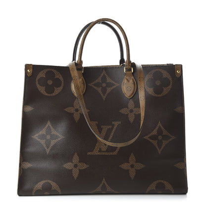 Louis Vuitton Reverse Monogram Giant Onthego GM 1 of 10