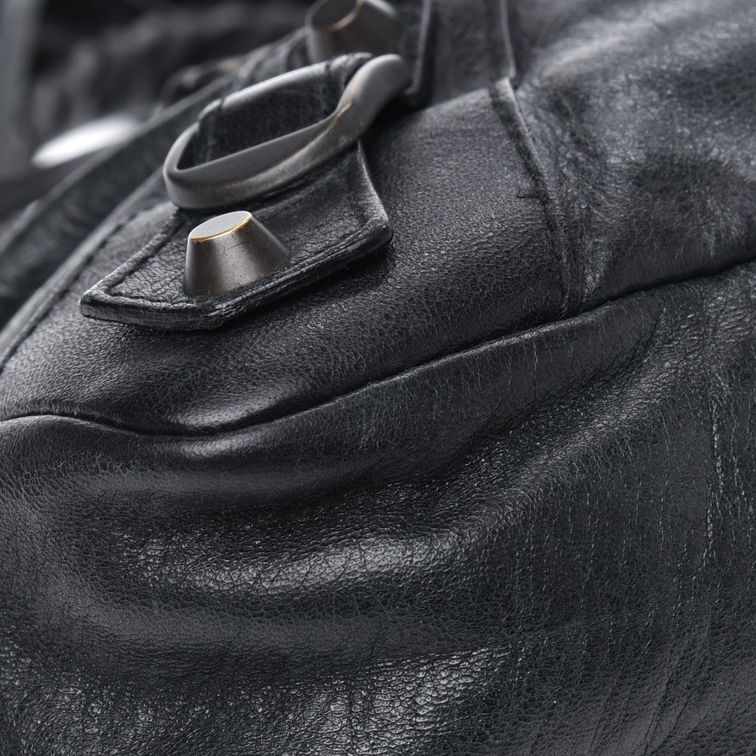 Balenciaga Agneau Classic Hardware First Black 10 of 17