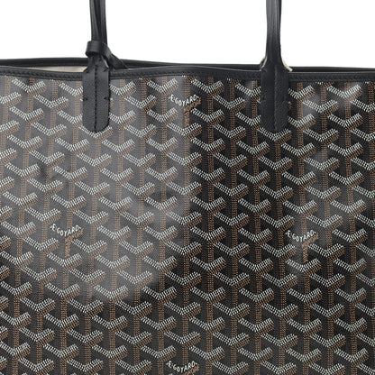 Goyard Goyardine Saint Louis PM Black 9 of 11