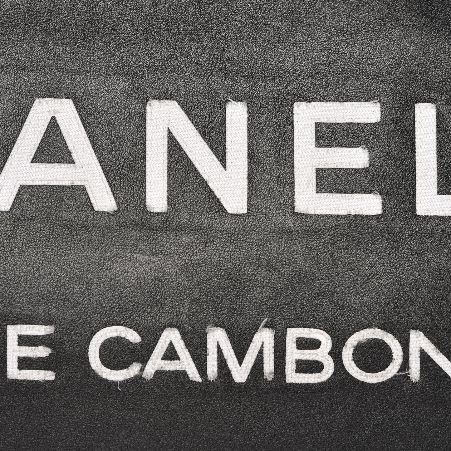 Calfskin Large Essential 31 Rue Cambon Tote Black