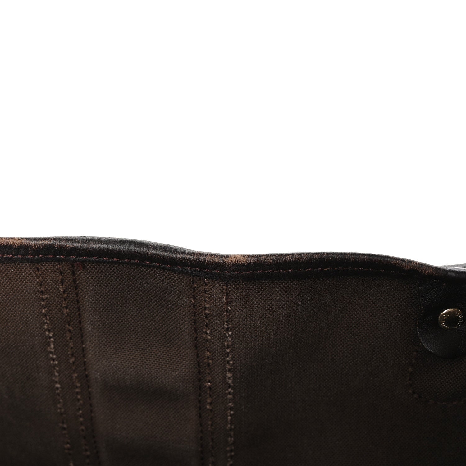 Gucci GG Plus Monogram Web Tote Dark Brown 12 of 13
