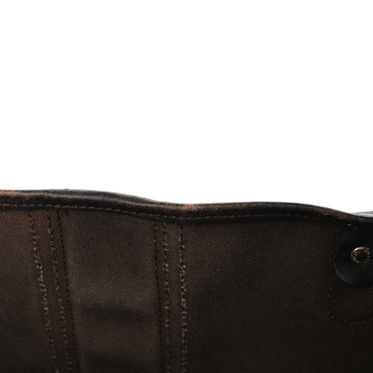 Gucci GG Plus Monogram Web Tote Dark Brown 12 of 13