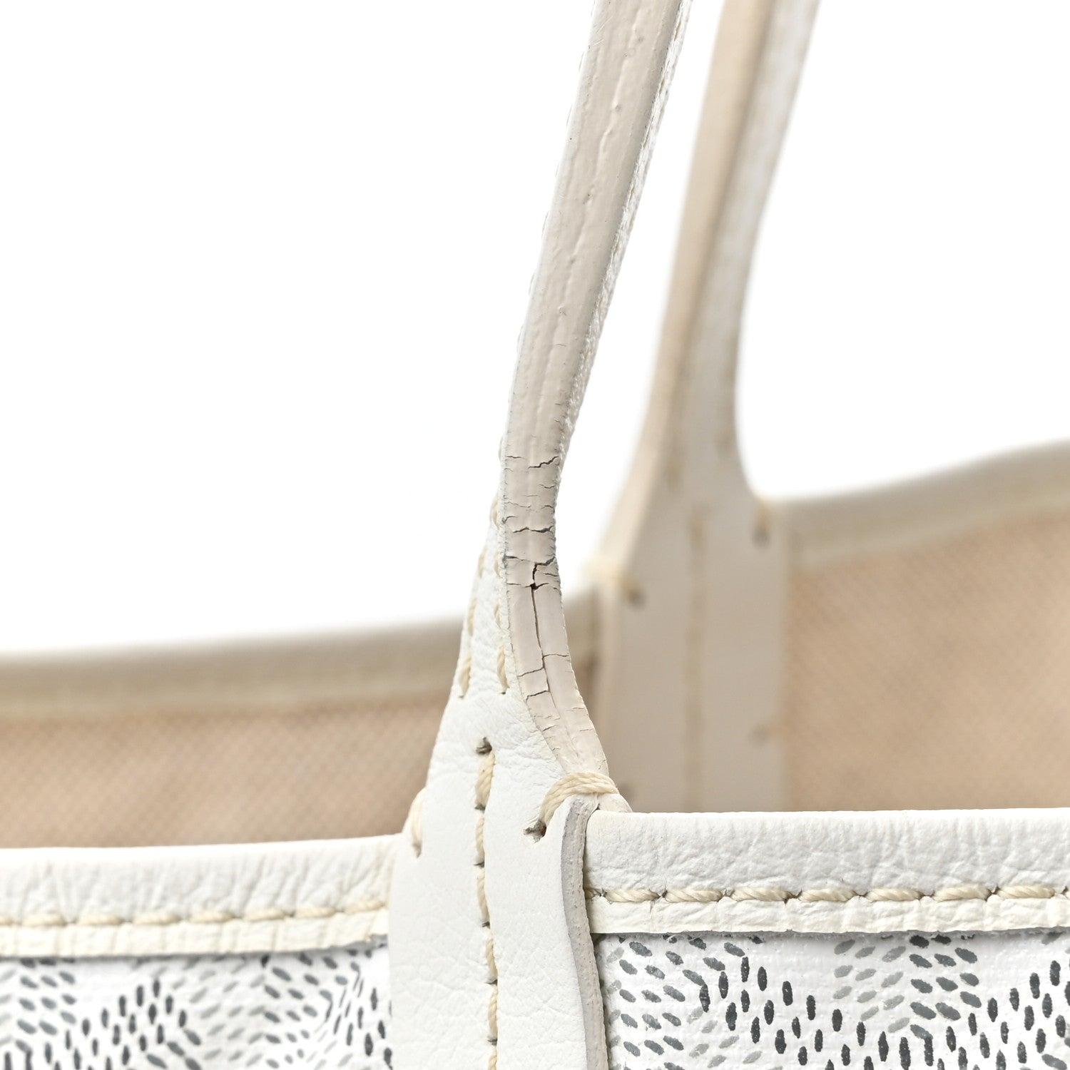 Goyard Goyardine Saint Louis GM White 16 of 23