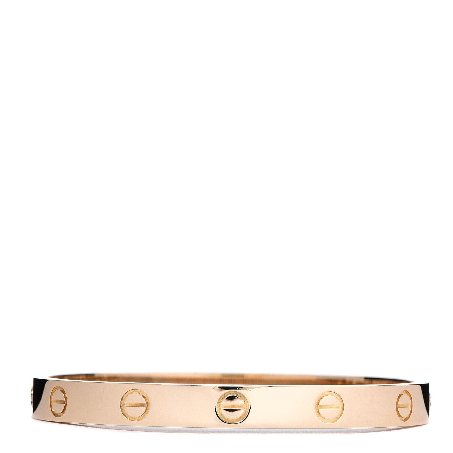 Cartier 18K Yellow Gold LOVE Bracelet 16 2 of 4