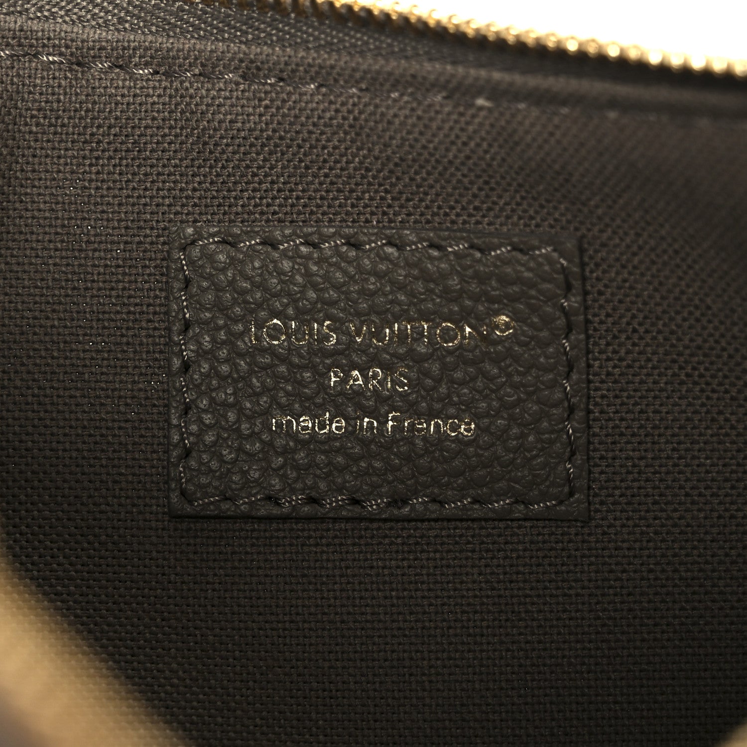 Louis Vuitton Empreinte Monogram Liv Pochette Smoke 6 of 12