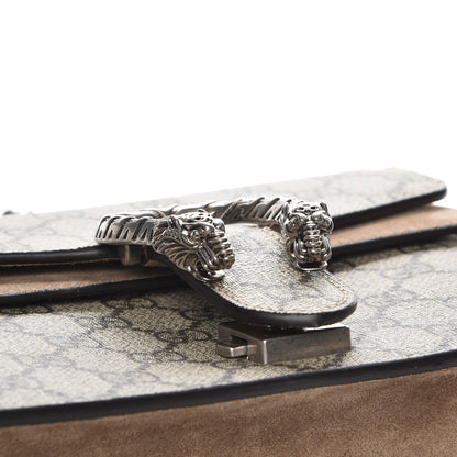 Gucci GG Supreme Monogram Mini Dionysus Shoulder Bag Taupe 9 of 9