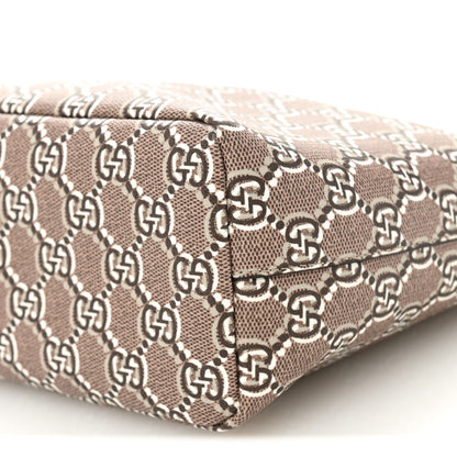 Gucci GG Shadow Monogram Super Mini Ophidia Shoulder Bag Taupe 10 of 10