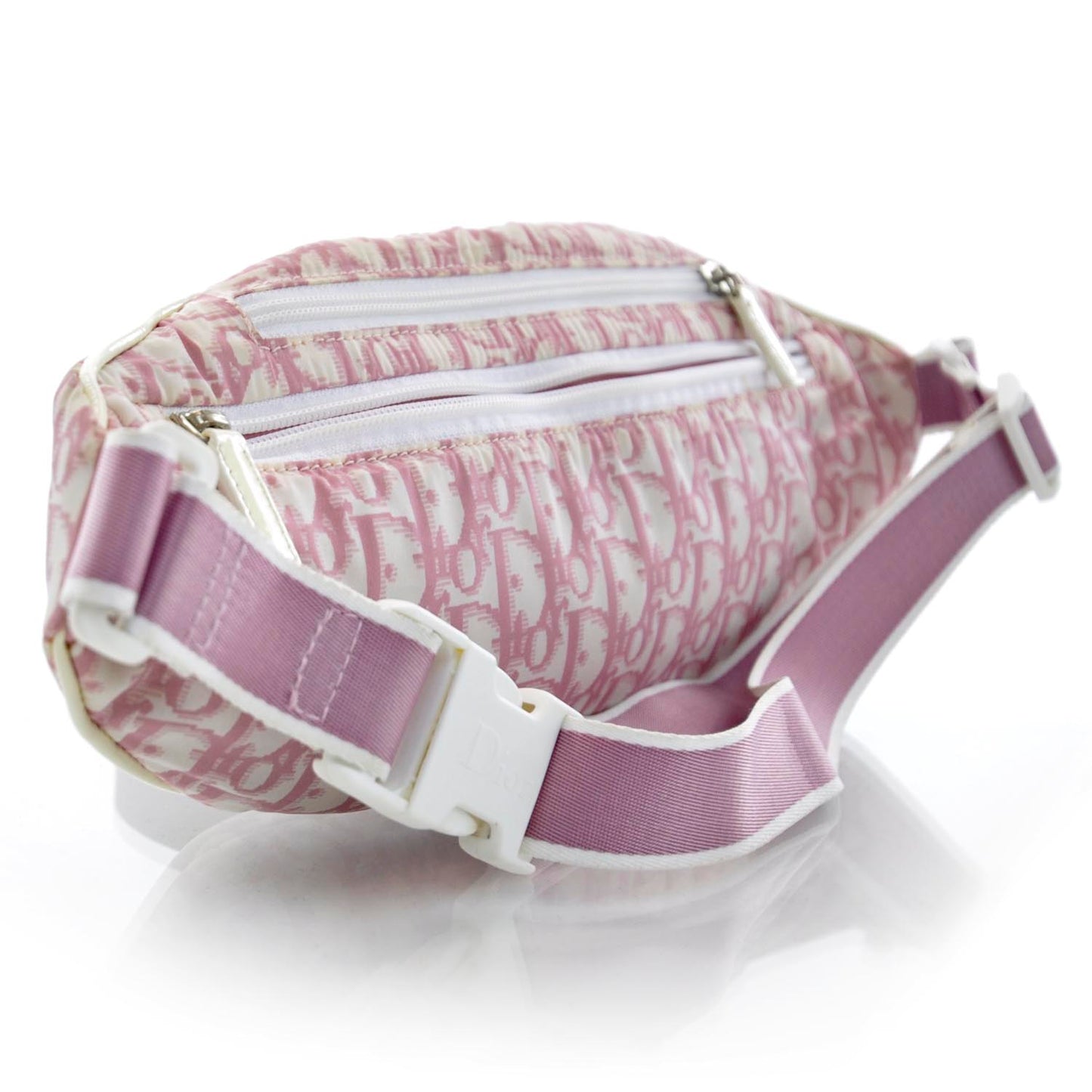 Monogram Girly Bum Waist Bag Pink