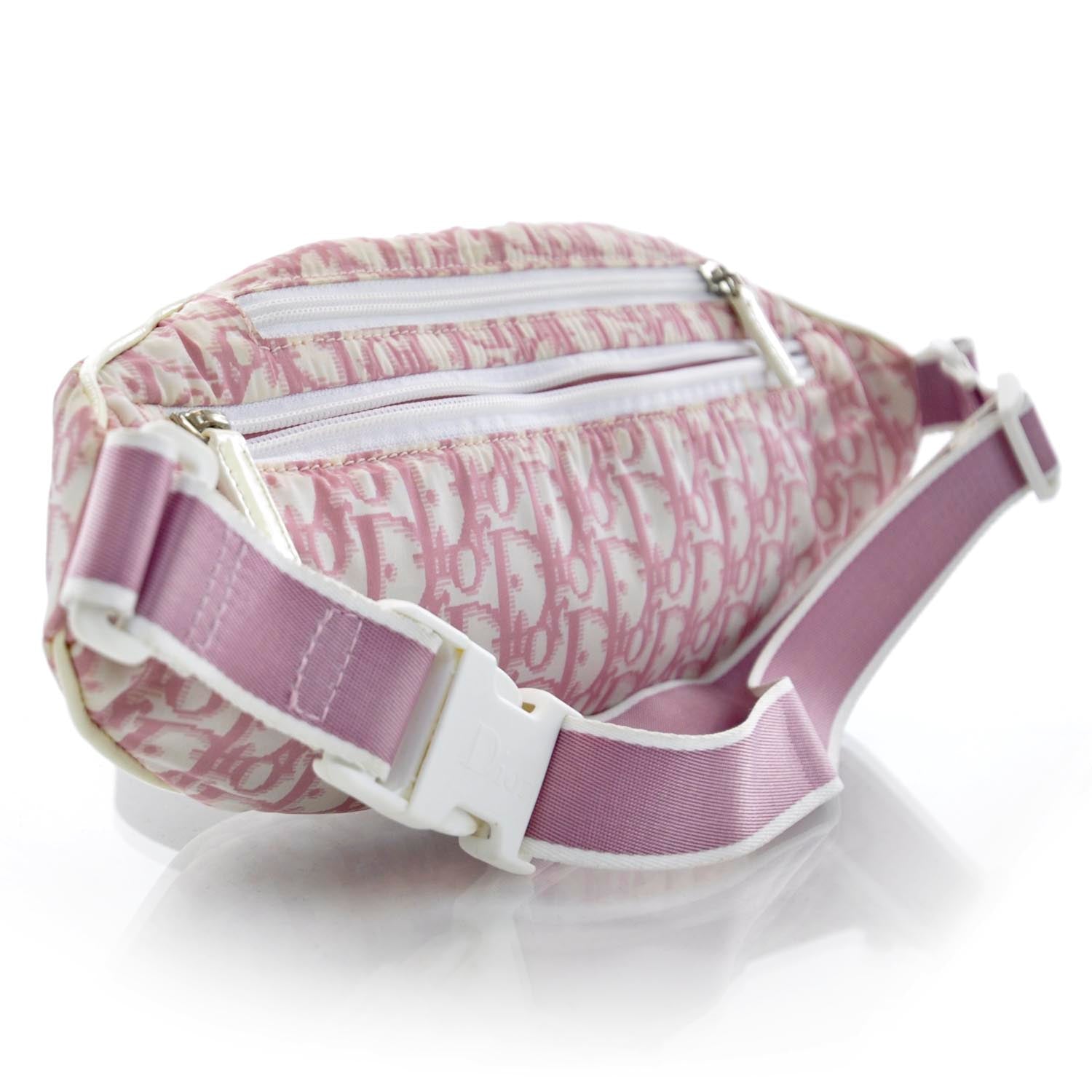 Christian Dior Monogram Girly Bum Waist Bag Pink 3 of 7