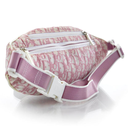 Christian Dior Monogram Girly Bum Waist Bag Pink 3 of 7