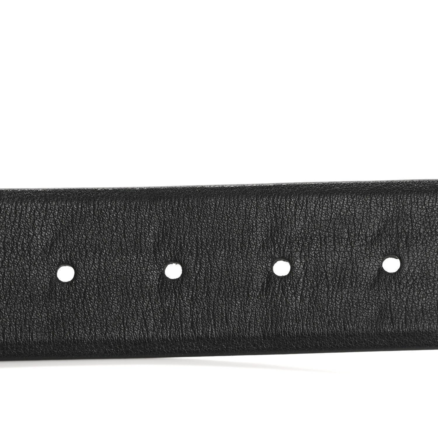 Chanel Calfskin Crystal CC Chain Belt 85 34 Black 3 of 8