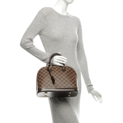 Louis Vuitton Damier Ebene Alma PM 2 of 6