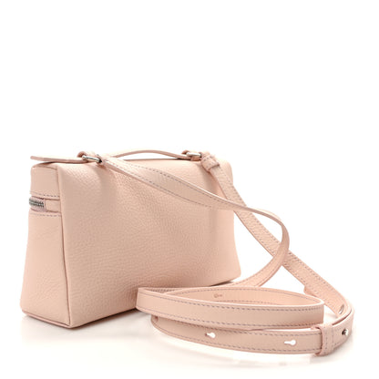 Loro Piana Grained Calfskin L19 Extra Pocket Pouch Candoglia Marble 3 of 9