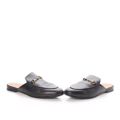 Gucci Calfskin Princetown Slippers Mules 40.5 Black 6 of 10