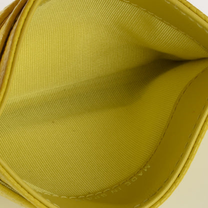 Chanel Caviar CC Timeless Card Holder Yellow 8 of 8