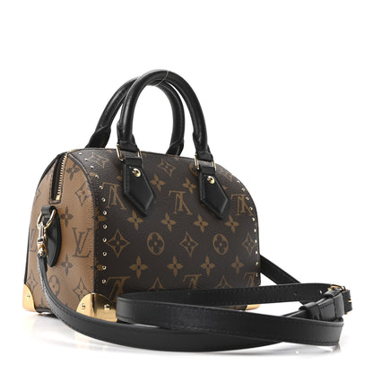 Louis Vuitton Reverse Monogram Speedy Trunk 20 3 of 10