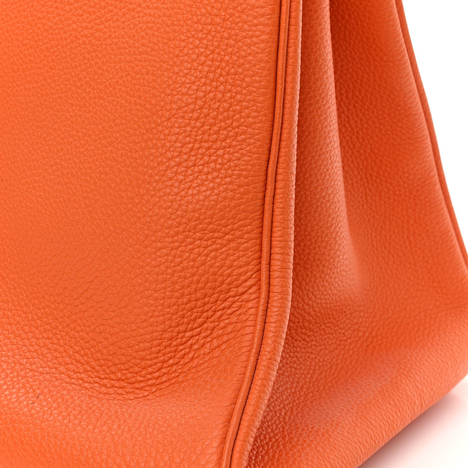 Hermes Togo Birkin 40 Orange 12 of 17
