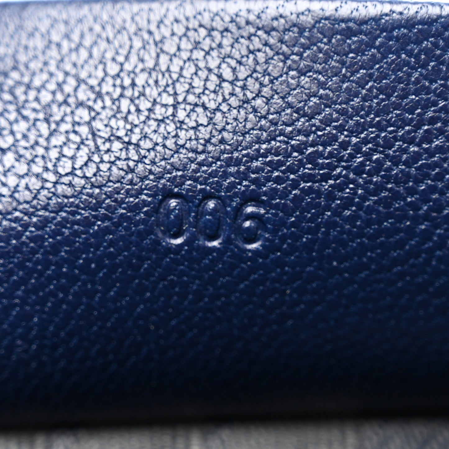 Lambskin PS1 Mini Crossbody Bag Indigo