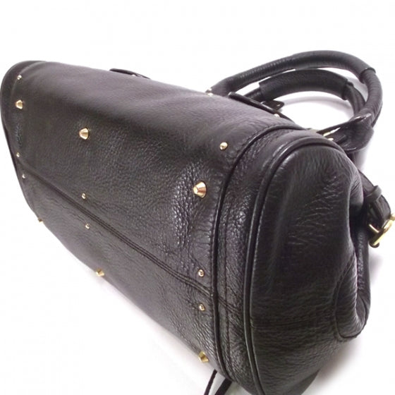 Leather Paddington Espresso