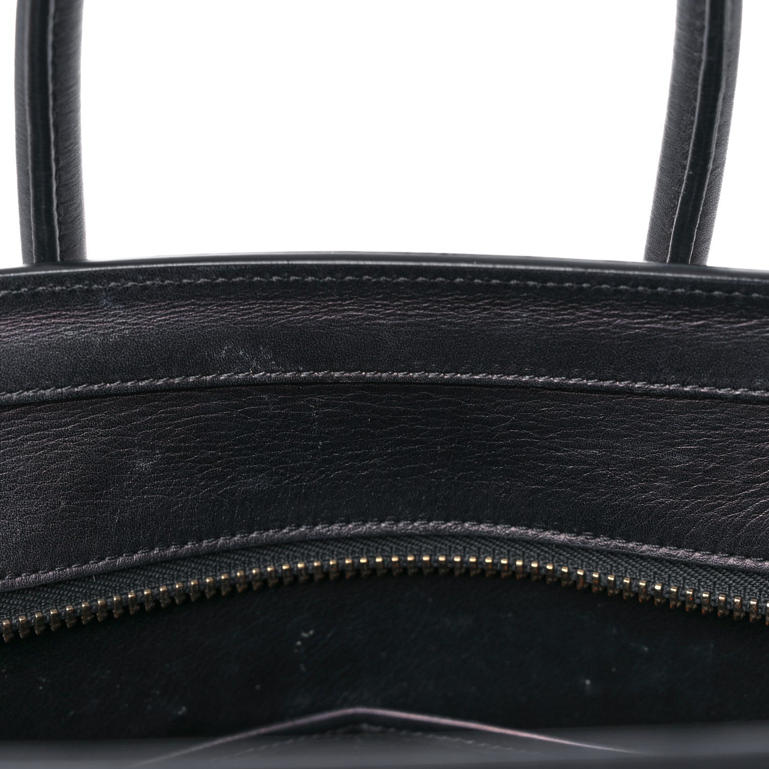 Celine Smooth Drummed Calfskin Micro Tri-Color Luggage Teal 13 of 20