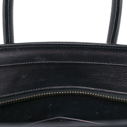 Celine Smooth Drummed Calfskin Micro Tri-Color Luggage Teal 13 of 20