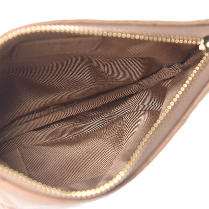 Chanel Caviar Quilted Small Cosmetic Case Beige 5 of 8