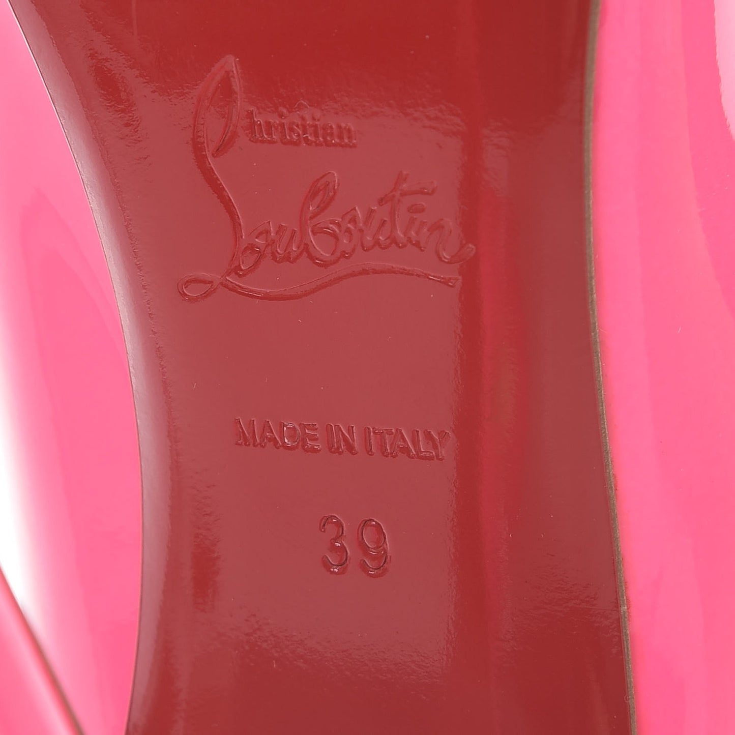 Patent So Kate 120 Pumps 39 Shocking Pink