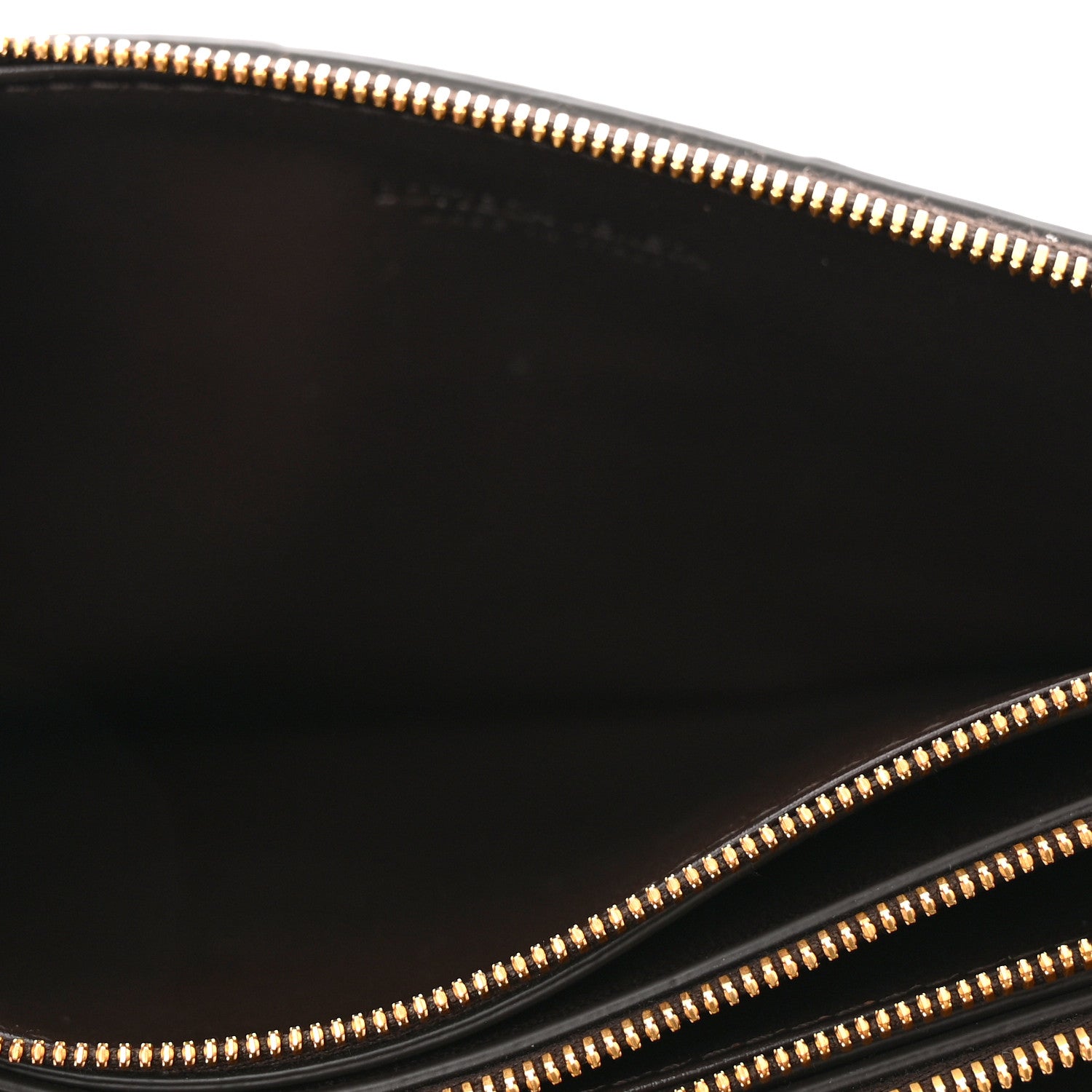 Bottega Veneta Nappa Maxi Intrecciato Triple Zip Clutch Fondant 7 of 7