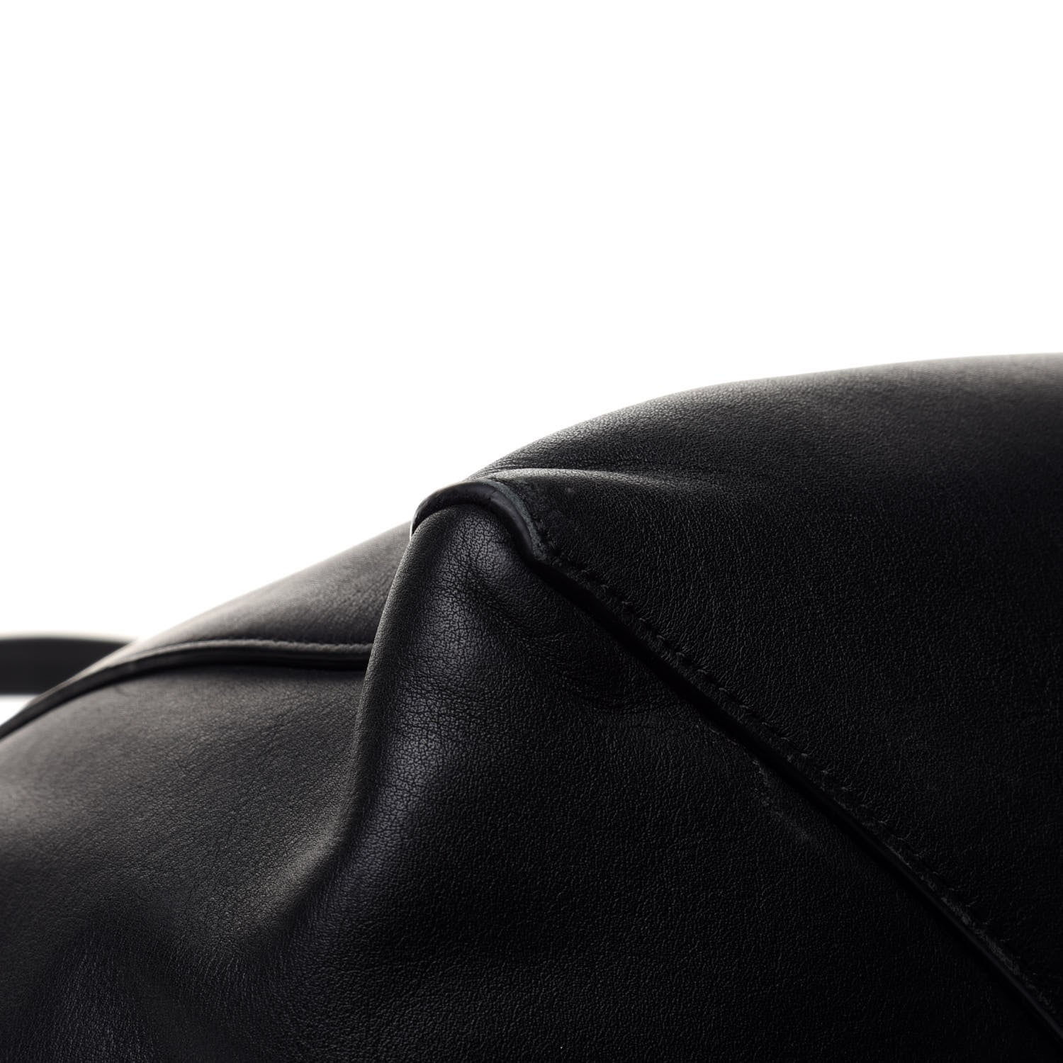 Celine Smooth Calfskin Small Tassel Cabas Phantom Black 11 of 13