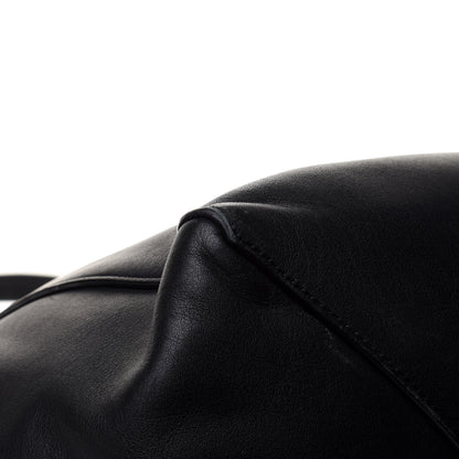 Celine Smooth Calfskin Small Tassel Cabas Phantom Black 11 of 13