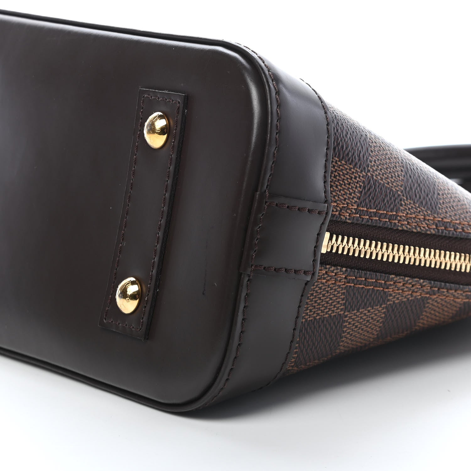 Louis Vuitton Damier Ebene Alma BB 8 of 10